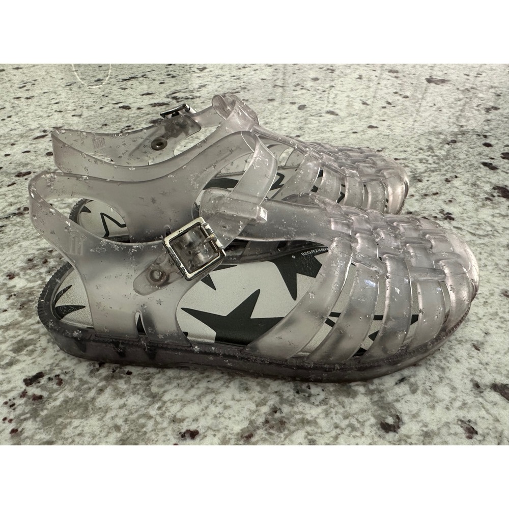 Mini Melissa Possession Shiny Elements sandals Sz 1